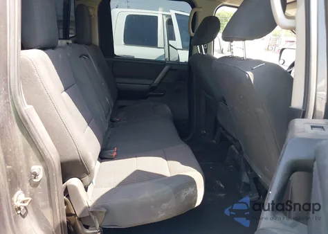 2013 Nissan Titan Sv from USA, damaged, VIN 1N6AA0EKXDN306916